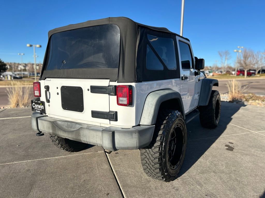 Used 2016 Jeep Wrangler Sport image 7