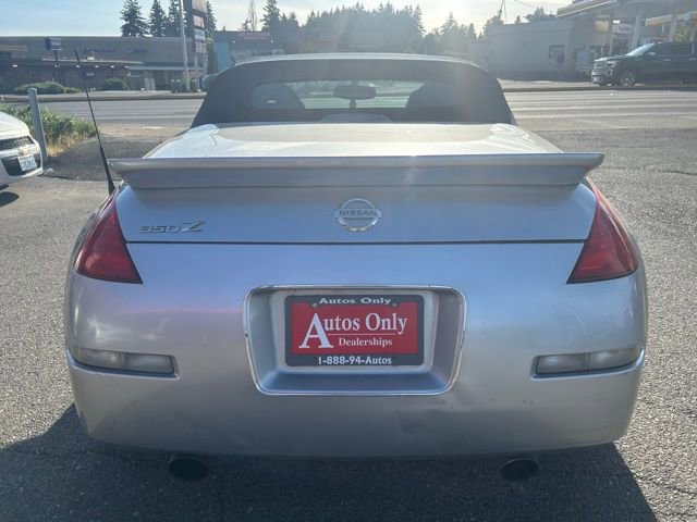 Used 2004 Nissan 350Z Enthusiast image 6