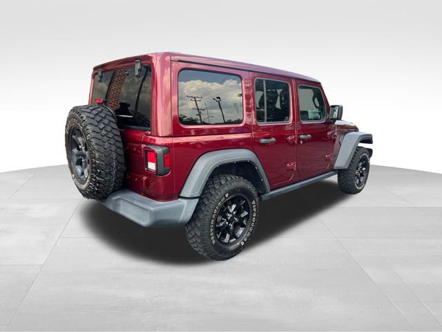 Used 2021 Jeep Wrangler Unlimited Sport AWD/4WD image 7