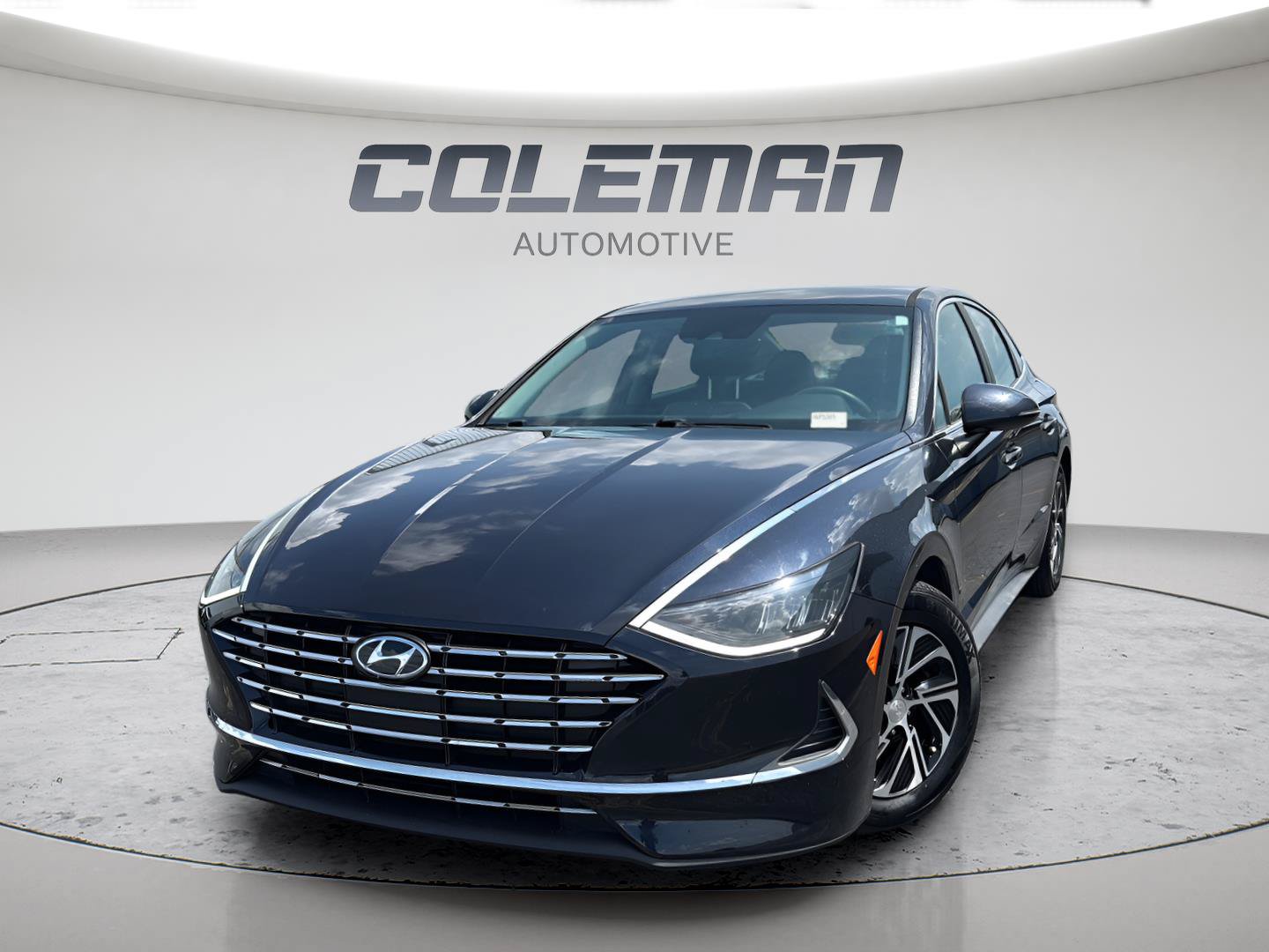 Used 2020 Hyundai Sonata Blue