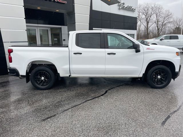 Used 2020 Chevrolet Silverado 1500 W/T w/ WT Value Package AWD/4WD image 12