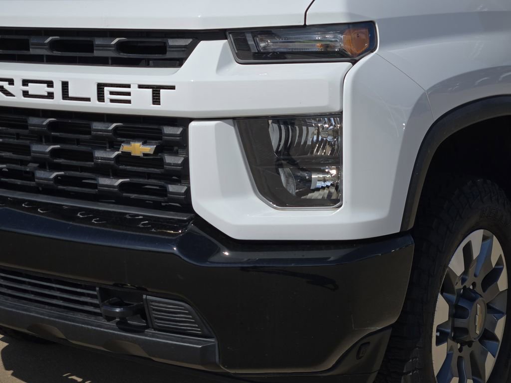 Used 2023 Chevrolet Silverado 2500 Custom w/ Custom Value Package AWD/4WD image 28
