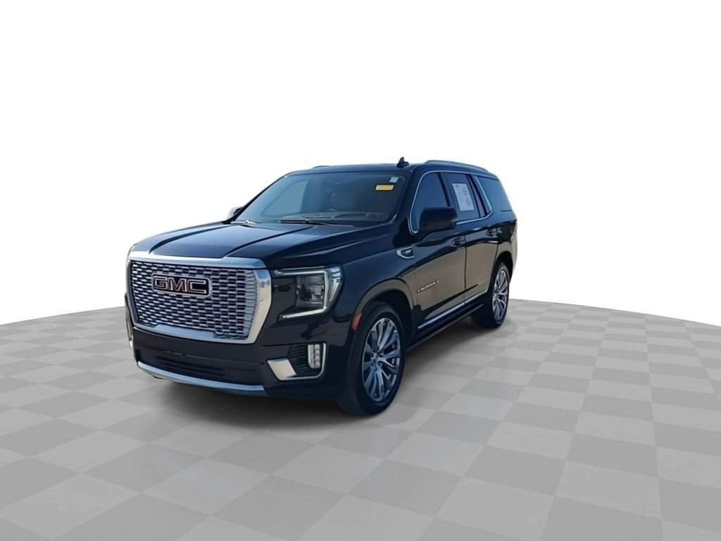 Used 2022 GMC Yukon Denali w/ Max Trailering Package image 4