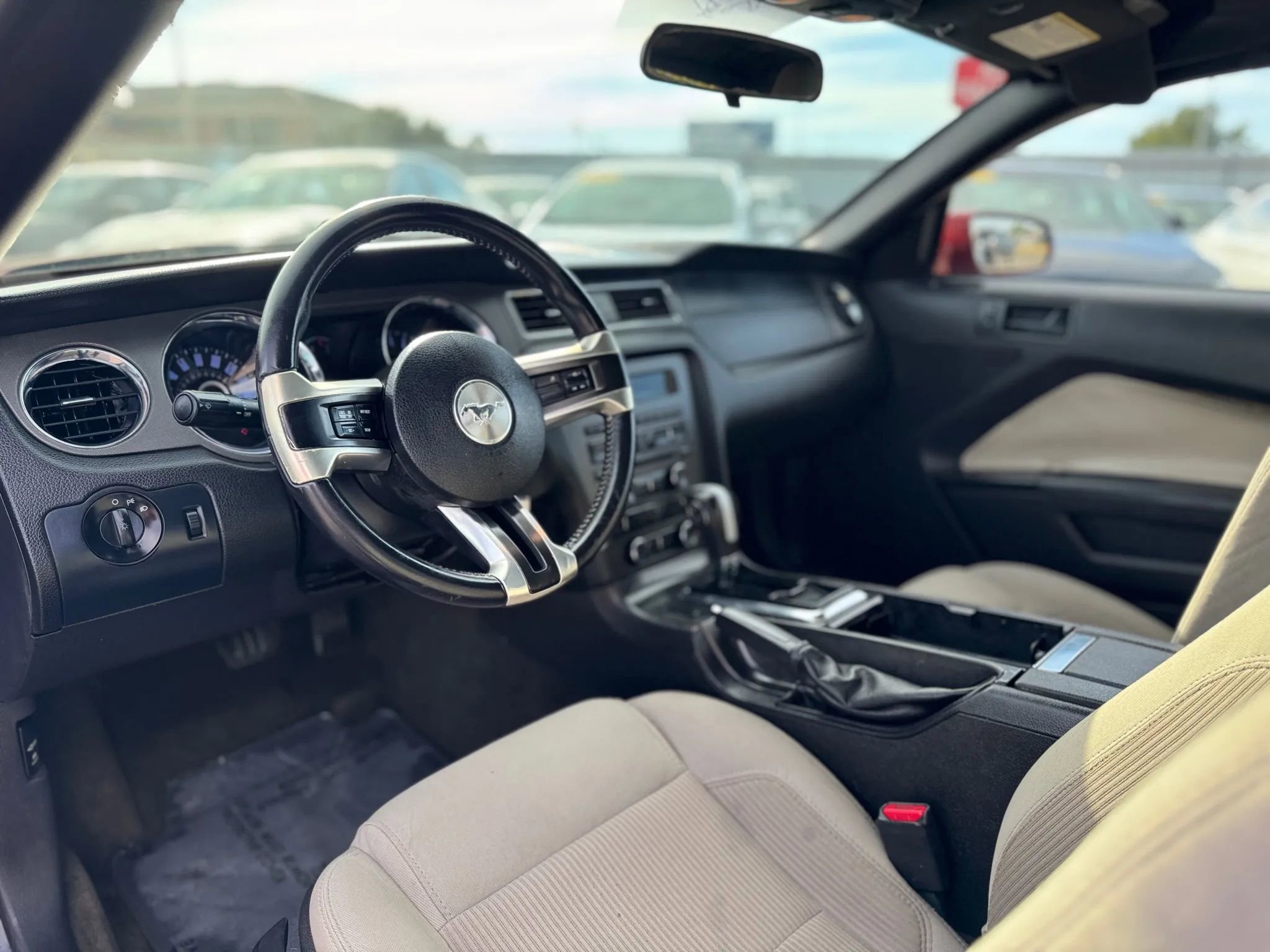 Used 2014 Ford Mustang V6 Convertible 2D image 12