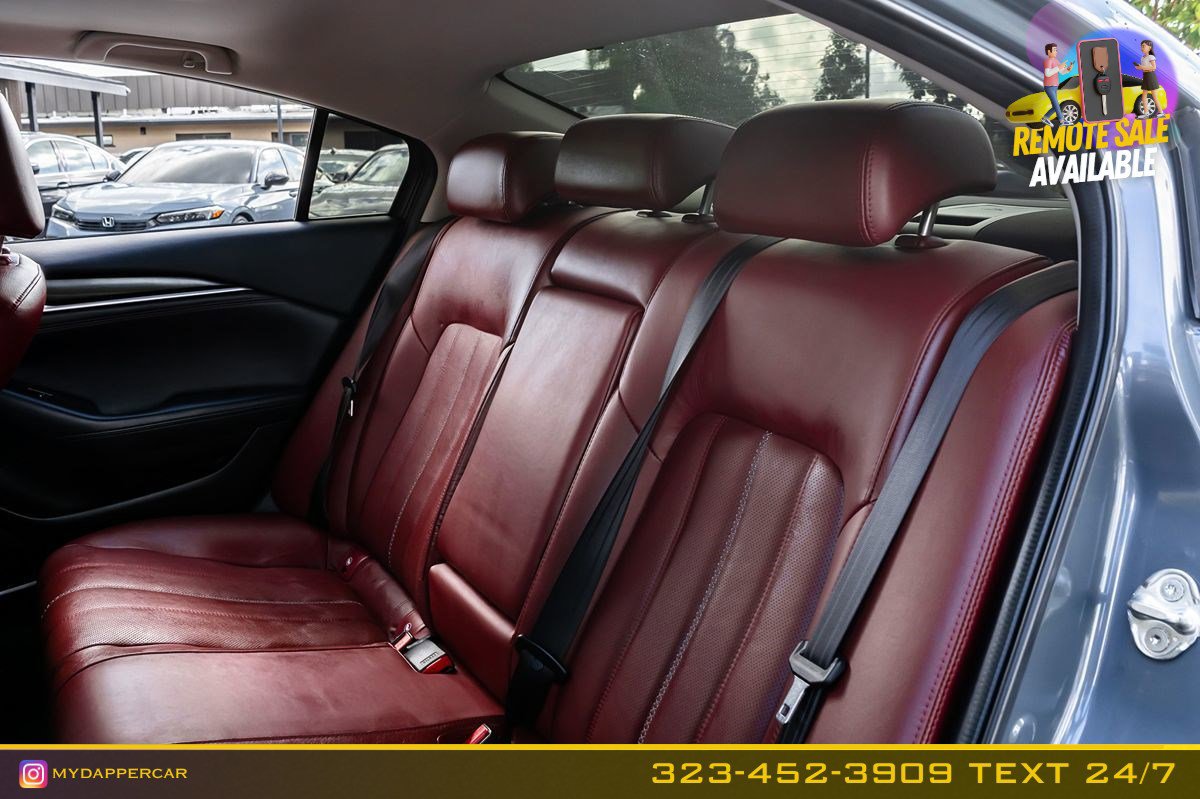 Used 2021 MAZDA MAZDA6 Carbon Edition FWD image 18