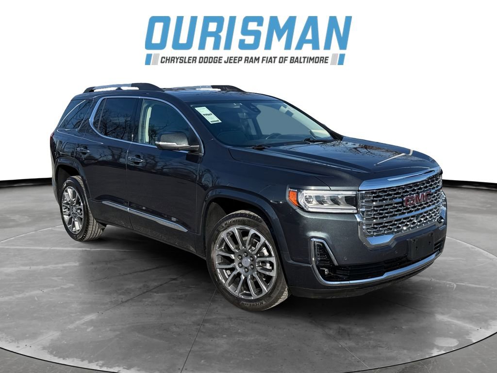 Used 2022 GMC Acadia Denali w/ Denali Technology Package