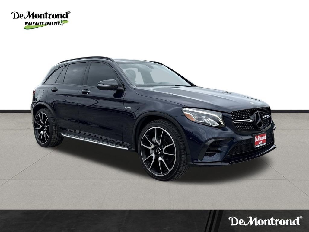 Used 2019 Mercedes-Benz GLC 43 AMG 4MATIC image 3