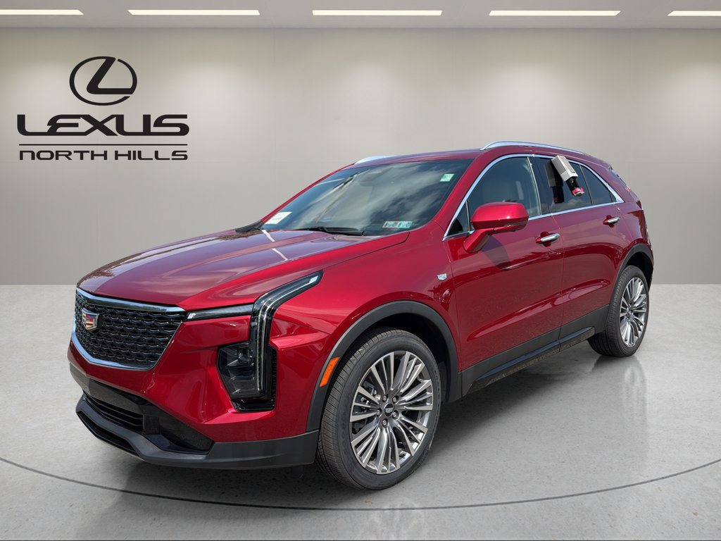 Used 2024 Cadillac XT4 Premium Luxury w/ Active Safety Package AWD/4WD image 1
