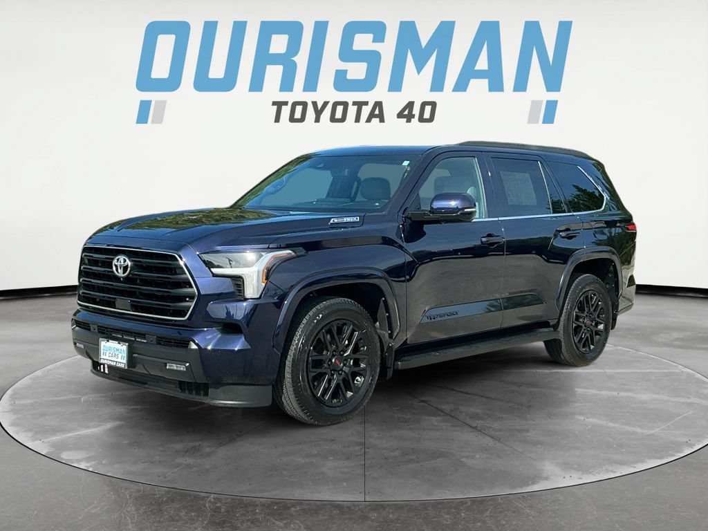 Certified 2025 Toyota Sequoia SR5 w/ SR5 Premium Package AWD/4WD image 3