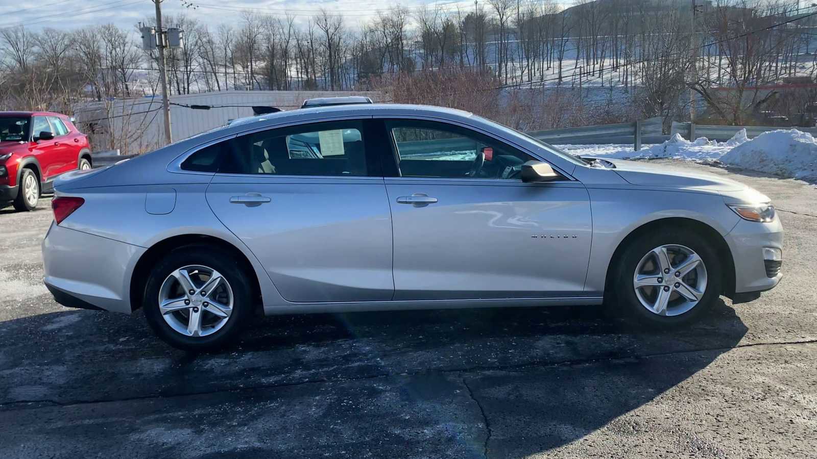 Certified 2021 Chevrolet Malibu LS image 9