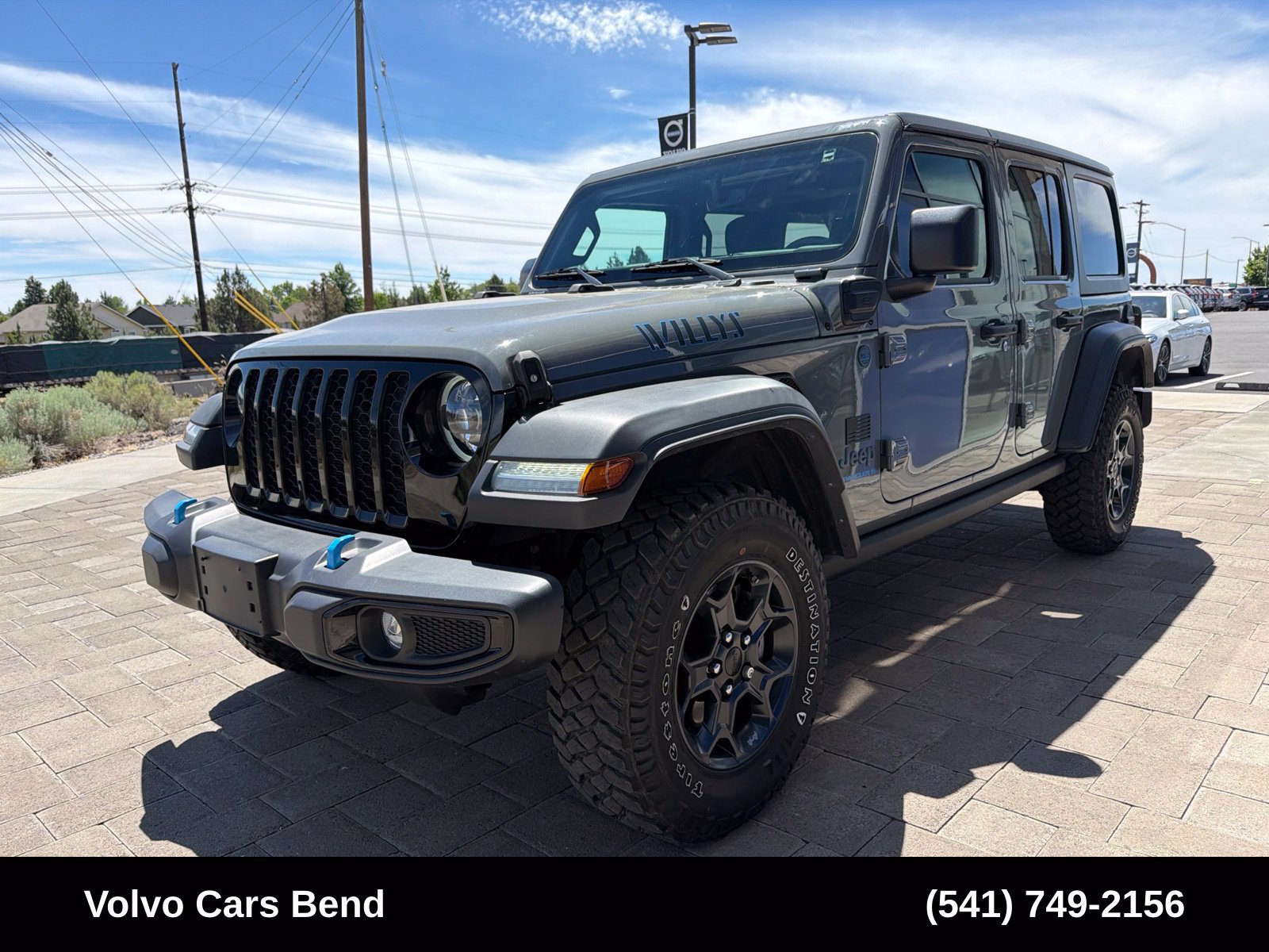 Used 2023 Jeep Wrangler Unlimited w/ 8.4" Radio Group AWD/4WD image 4