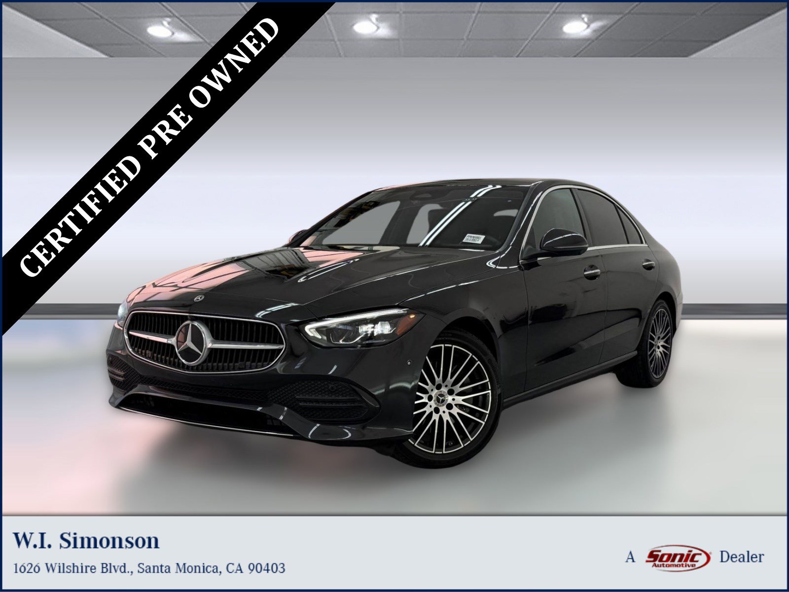 Used 2023 Mercedes-Benz C 300 Sedan w/ Exclusive Trim Package image 1