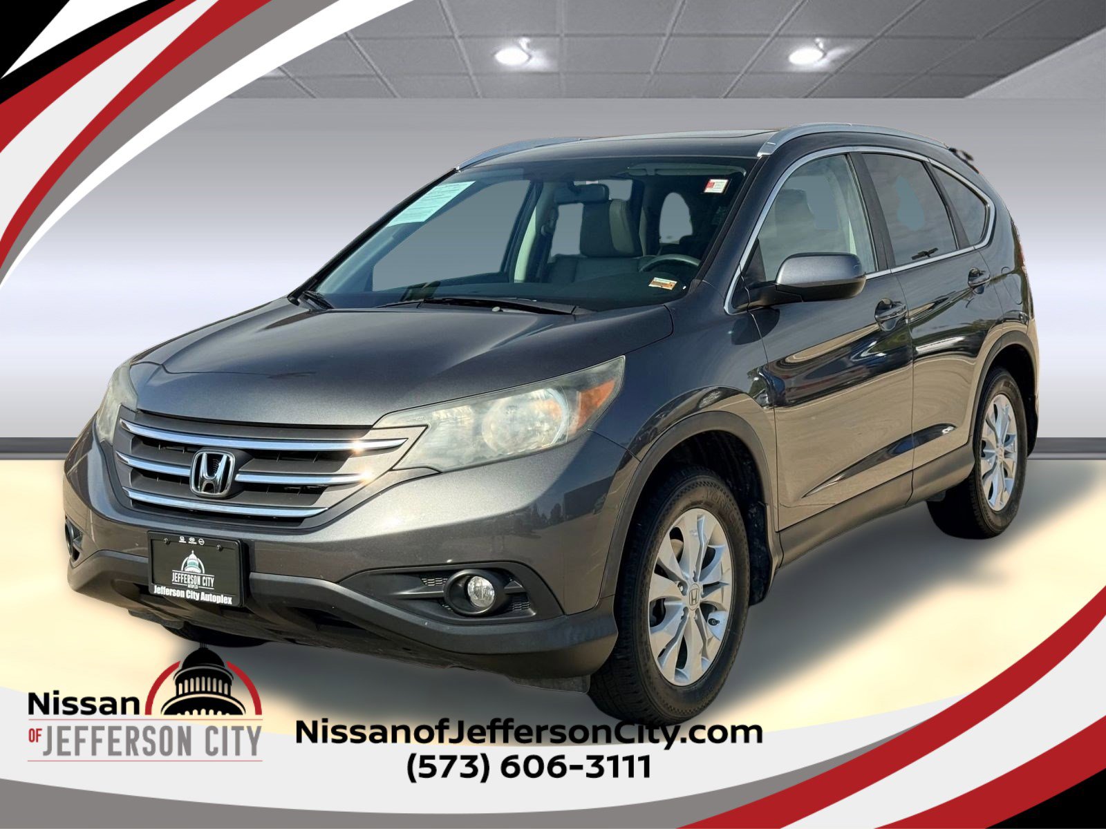 Used 2013 Honda CR-V EX-L