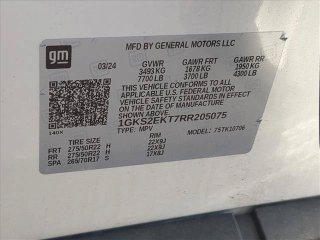 Used 2024 GMC Yukon Denali Ultimate AWD/4WD image 29