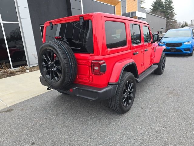 Certified 2025 Jeep Wrangler Unlimited Sahara image 6
