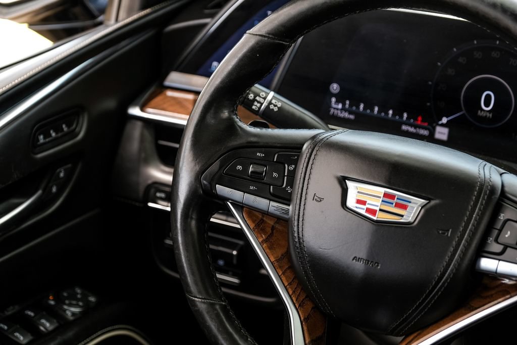 Used 2021 Cadillac Escalade Sport Platinum w/ LPO, ONYX Package AWD/4WD image 14