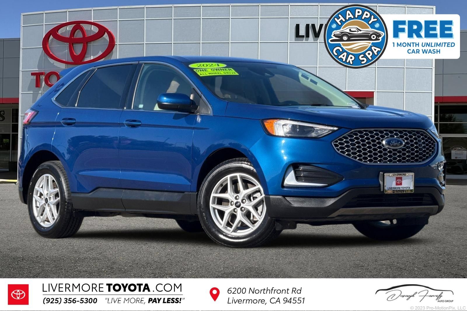 Used 2024 Ford Edge SEL AWD/4WD image 1