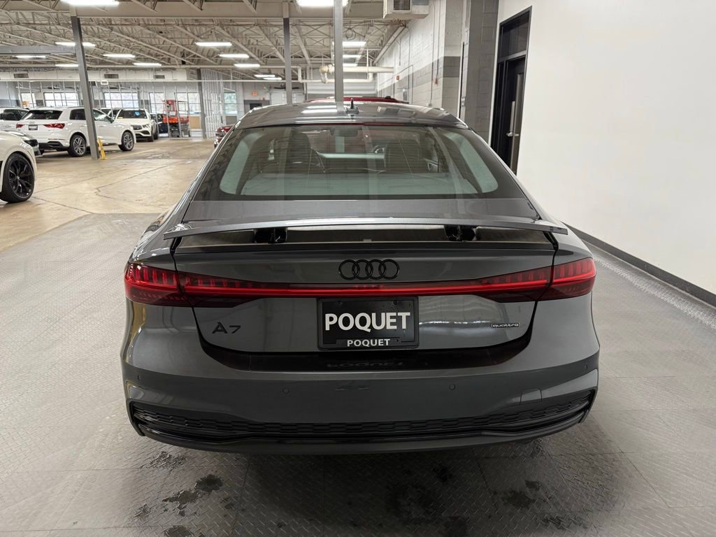 Used 2024 Audi A7 3.0T Premium Plus AWD/4WD image 5