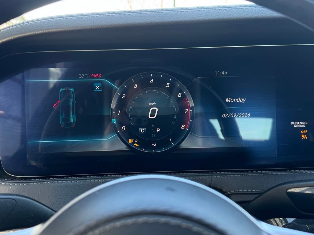 Used 2019 Mercedes-Benz S 560 4MATIC Sedan w/ AMG Line Exterior image 28