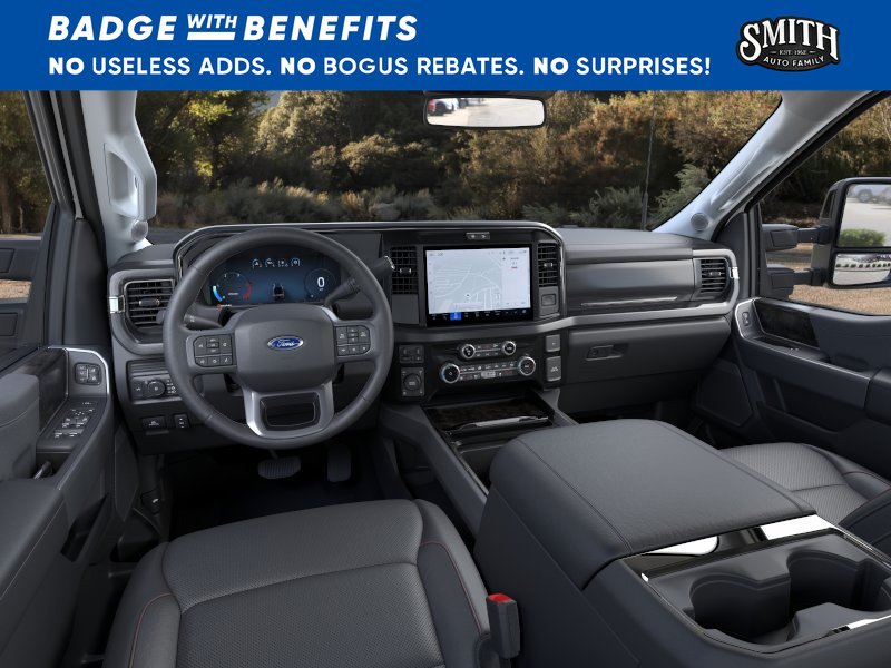 New 2026 Ford F250 Lariat w/ Black Appearance Package AWD/4WD image 10