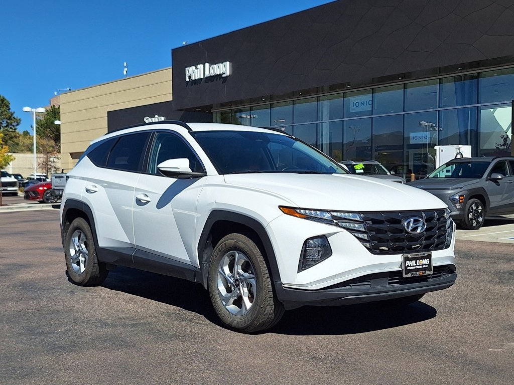 Used 2023 Hyundai Tucson SEL AWD/4WD 360° Tour
