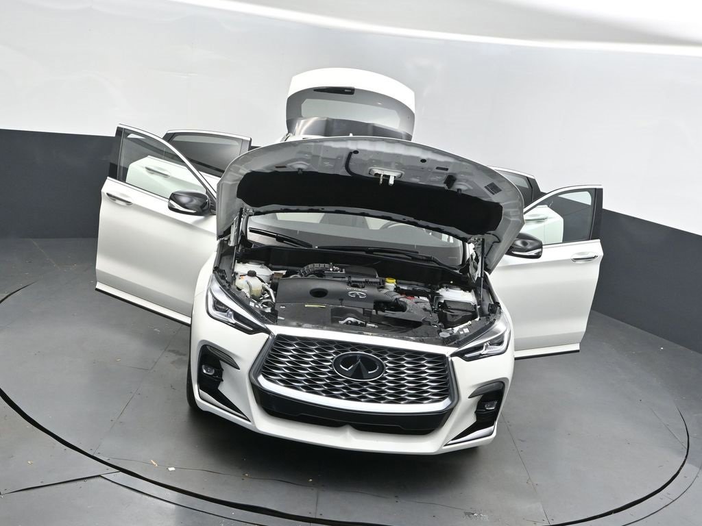 Used 2023 INFINITI QX55 Luxe w/ Cargo Package image 52