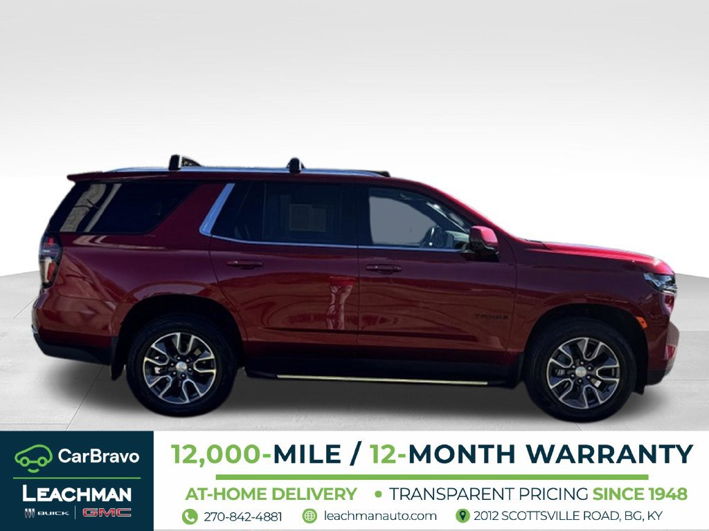 Certified 2022 Chevrolet Tahoe LT w/ LT Signature Package AWD/4WD image 2