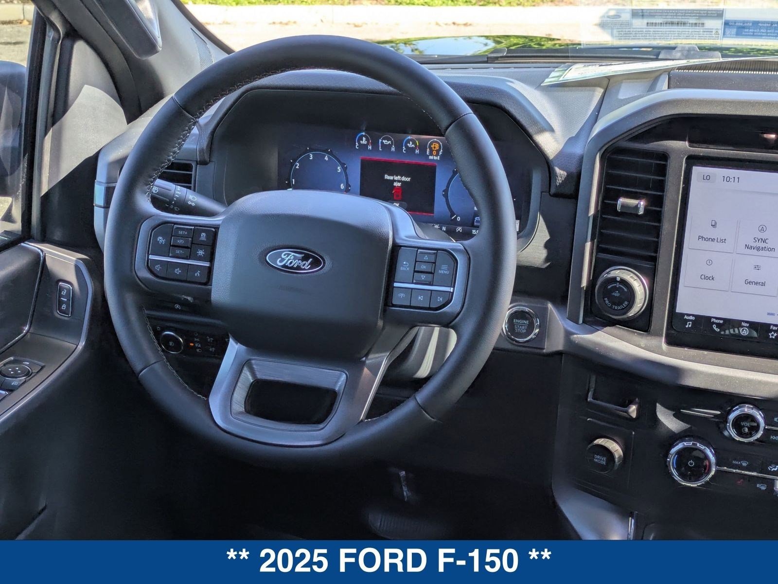 New 2025 Ford F150 XLT w/ Equipment Group 302A MID image 18