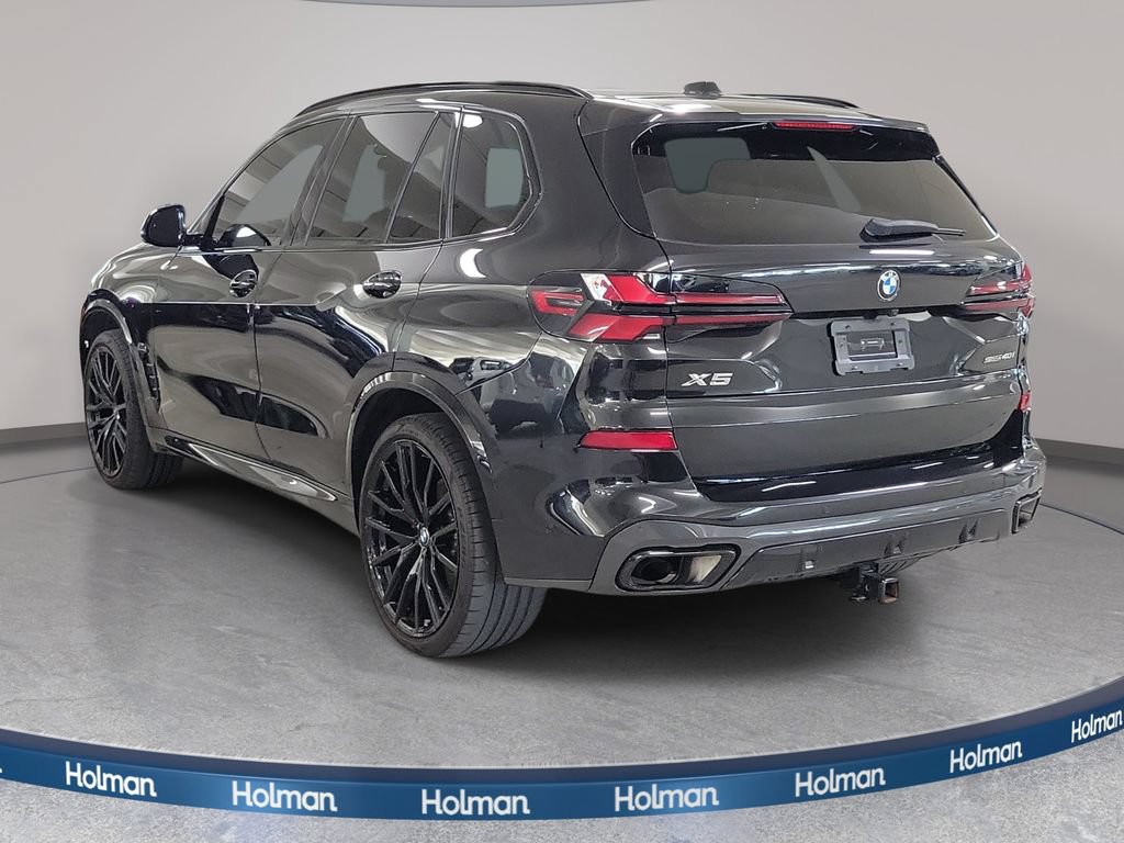 Certified 2025 BMW X5 sDrive40i w/ M Sport Package RWD image 9