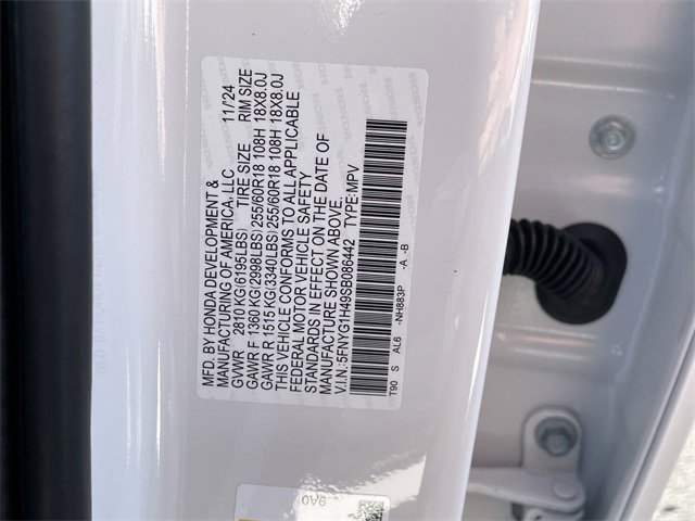 New 2025 Honda Pilot EX-L image 38