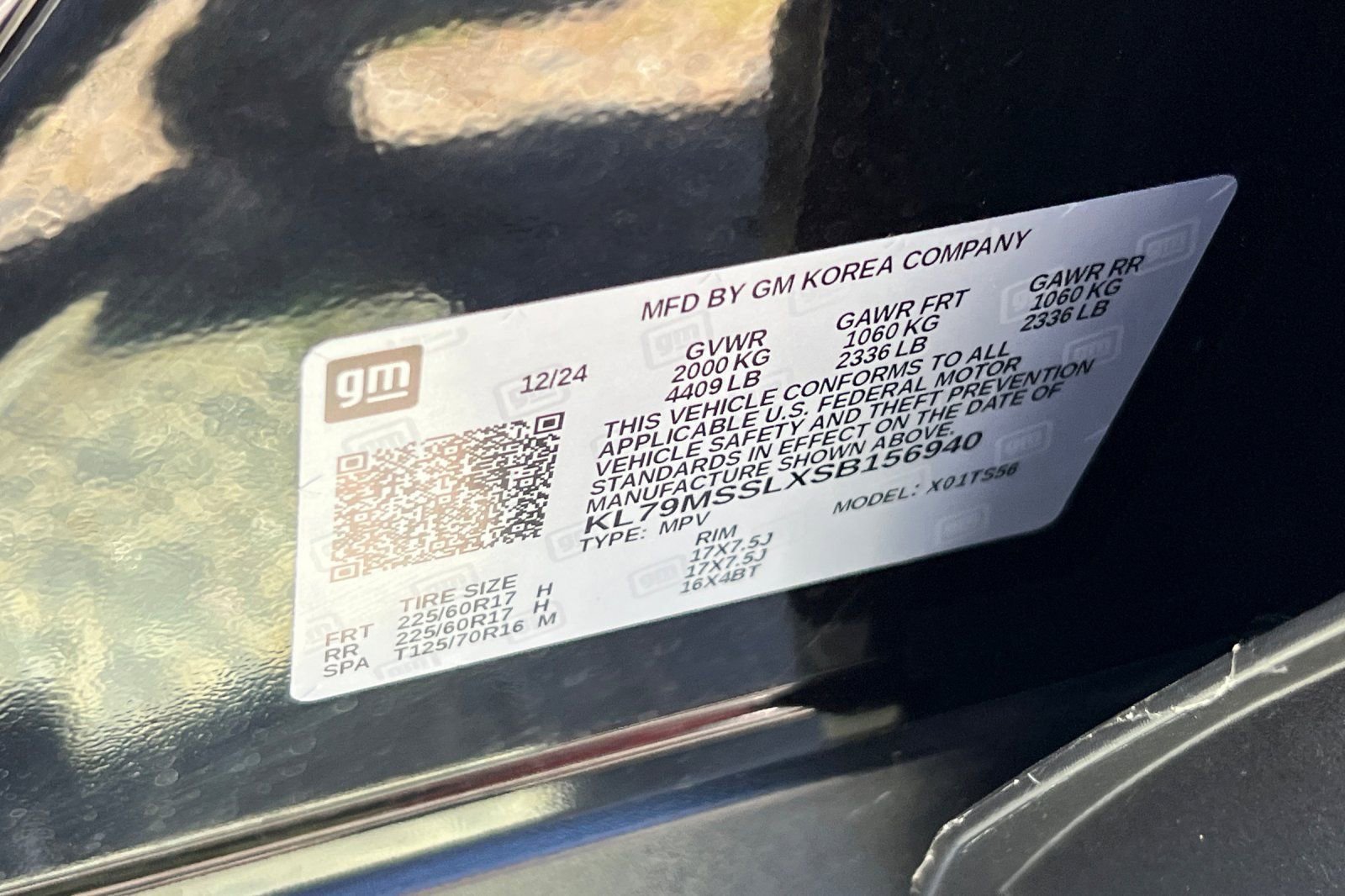 Used 2025 Chevrolet TrailBlazer ACTIV w/ Convenience Package AWD/4WD image 28