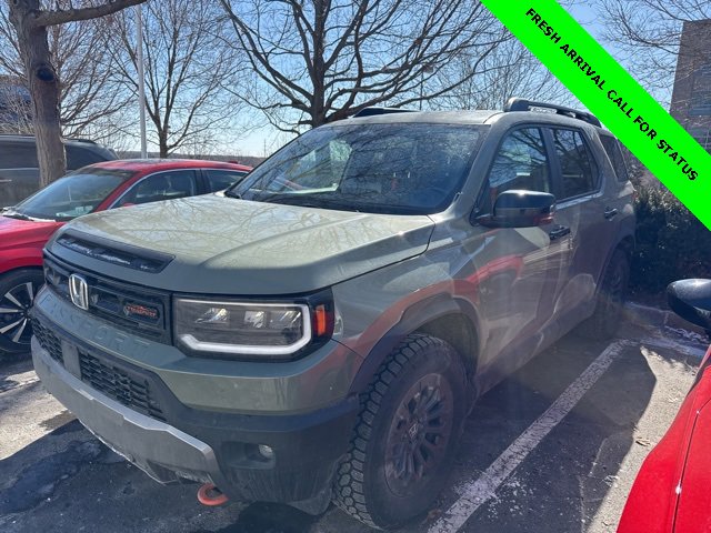 Certified 2026 Honda Passport TrailSport