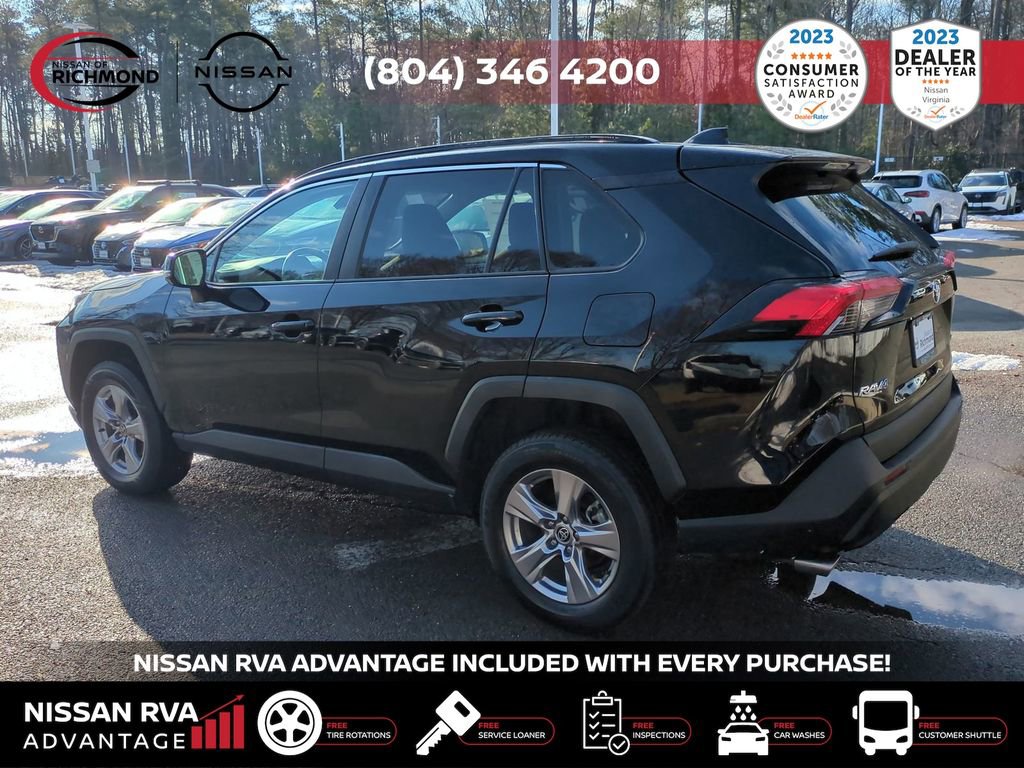 Used 2023 Toyota RAV4 XLE image 7