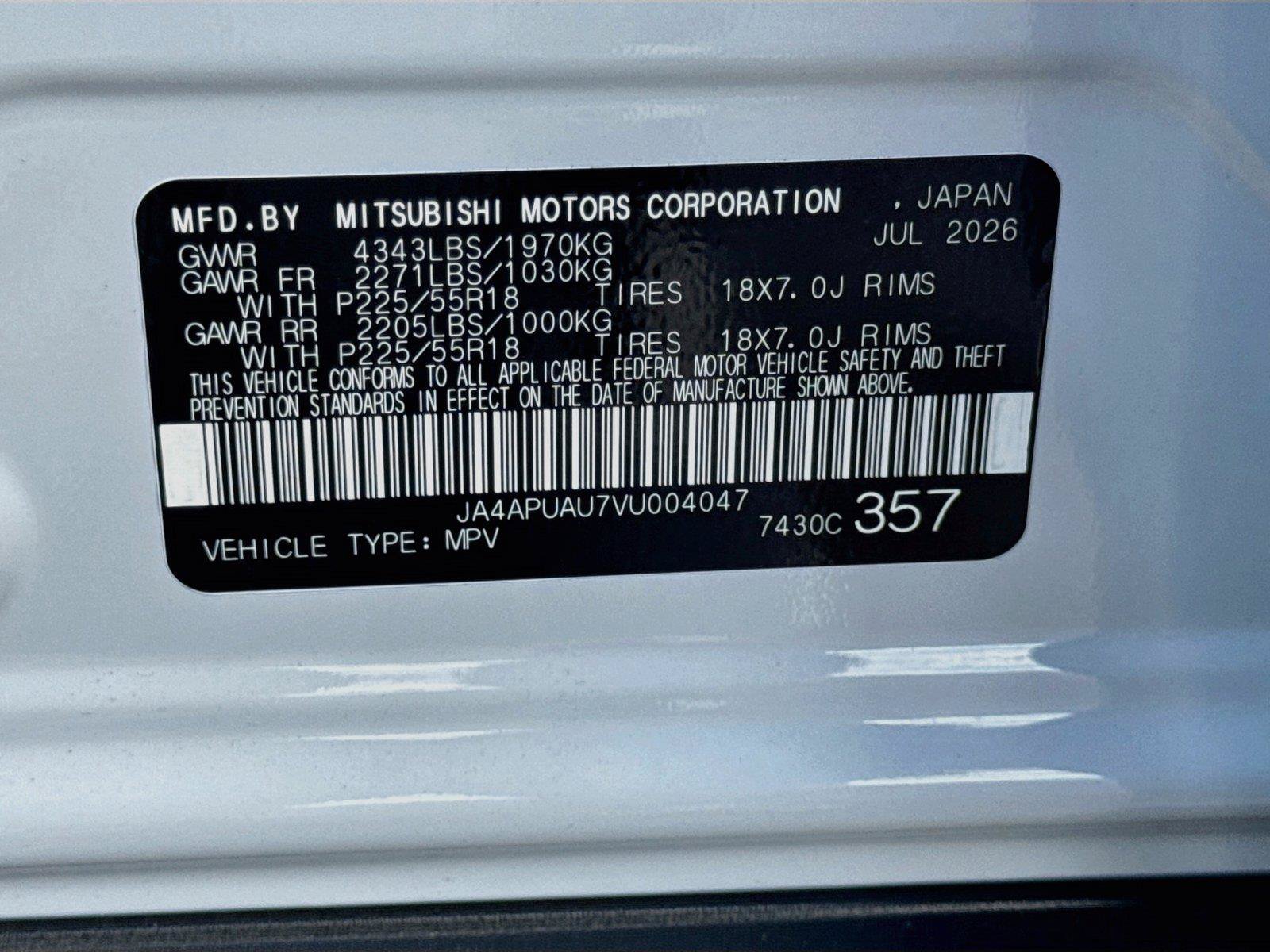 New 2027 Mitsubishi Outlander Sport FWD image 32