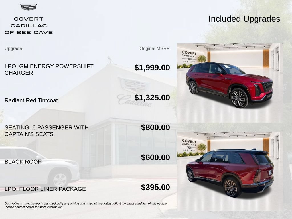 Used 2026 Cadillac Vistiq Sport w/ LPO, Floor Liner Package AWD/4WD image 14