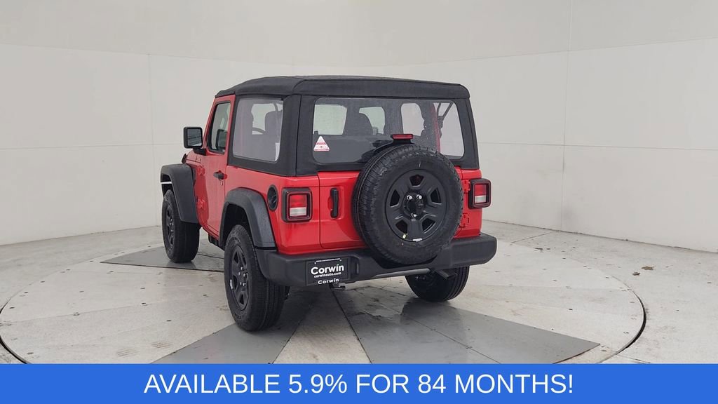 New 2026 Jeep Wrangler Sport image 10