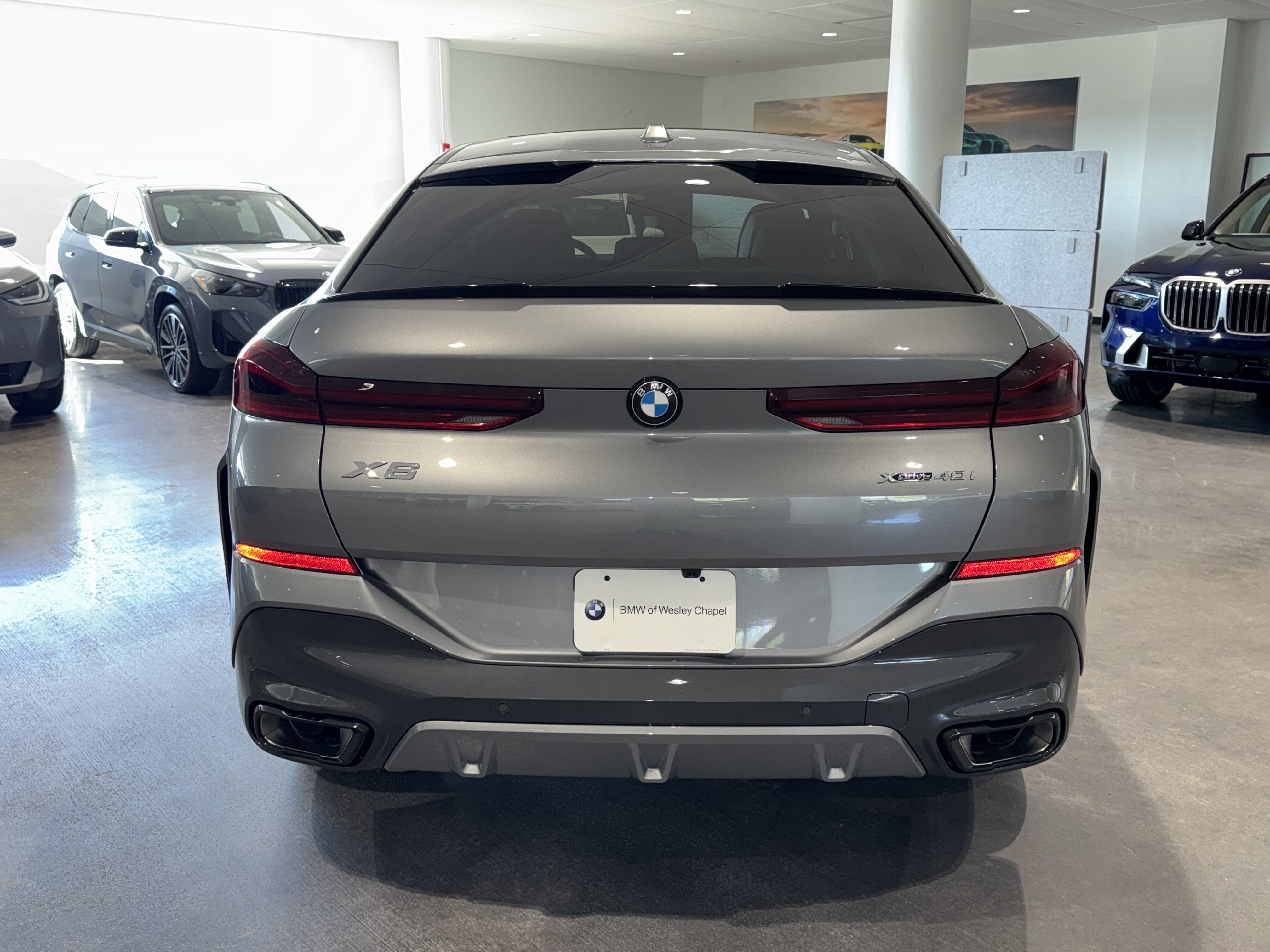 New 2026 BMW X6 xDrive40i w/ Climate Comfort Package image 6