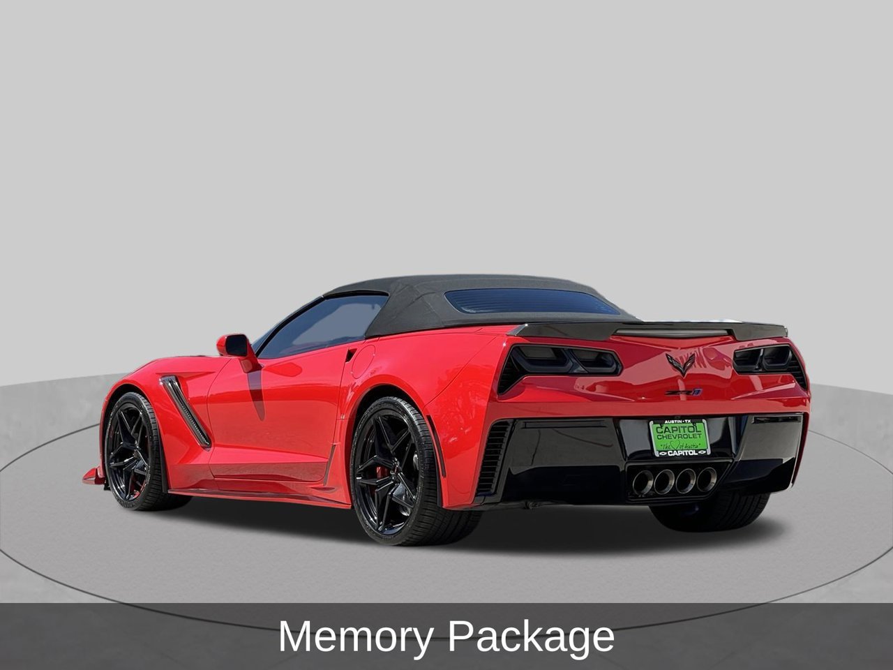 Used 2019 Chevrolet Corvette ZR1 RWD image 3
