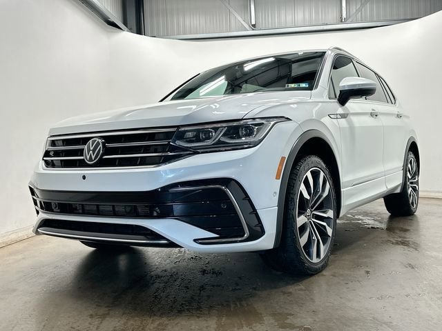 Used 2022 Volkswagen Tiguan SEL R-Line AWD/4WD image 30