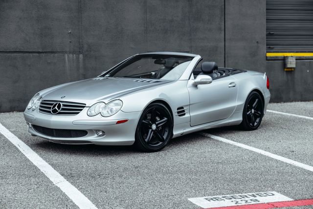 Used 2003 Mercedes-Benz SL 500 image 7