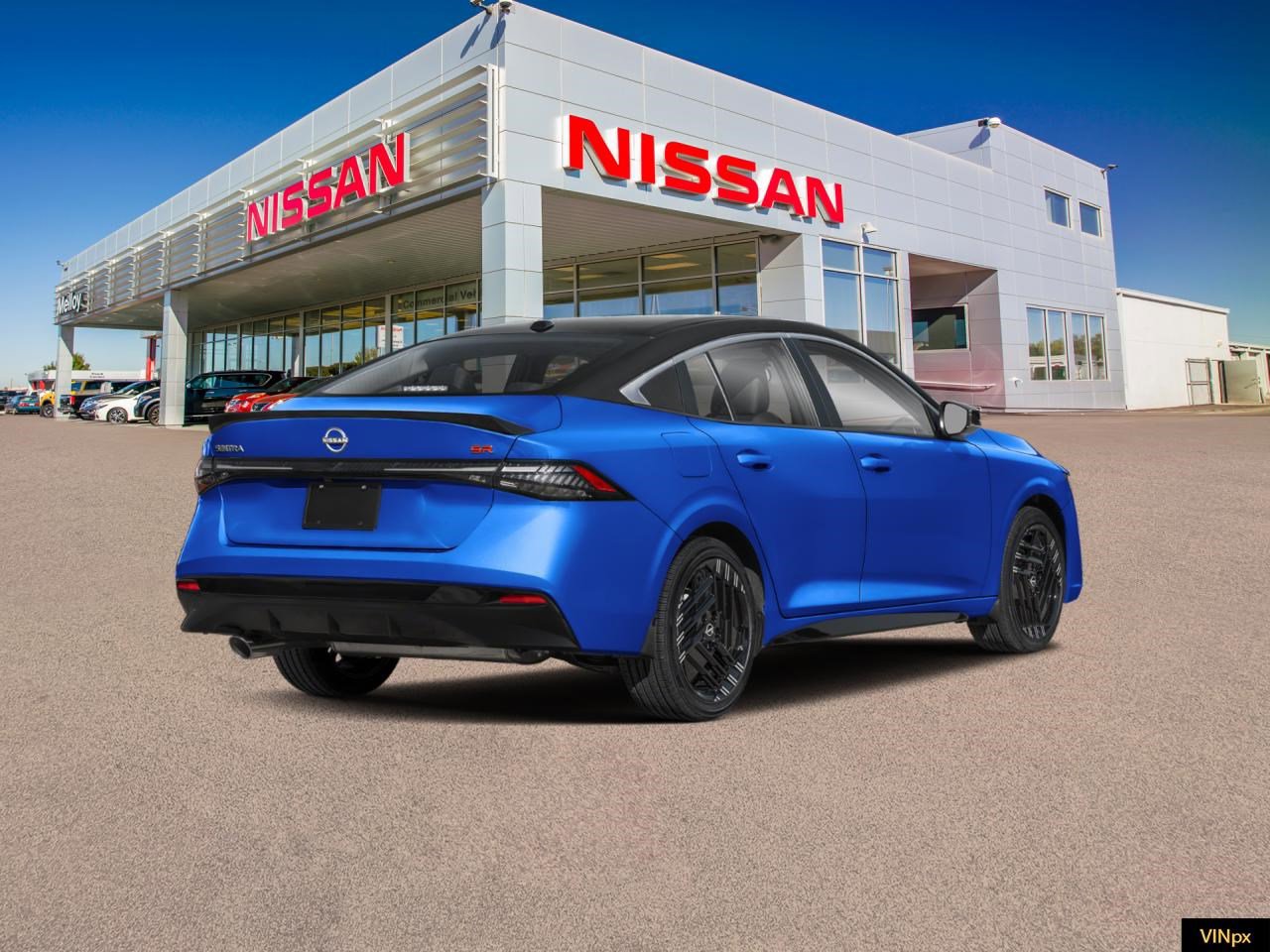 New 2026 Nissan Sentra SR w/ Floor Mat Package image 2