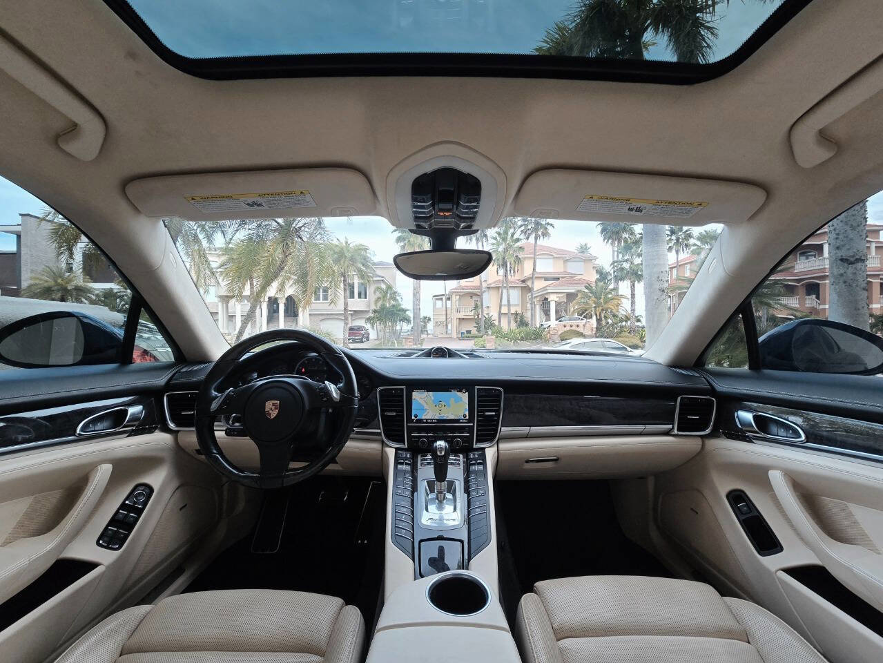 Used 2014 Porsche Panamera Turbo S w/ Exterior Package in Black image 65