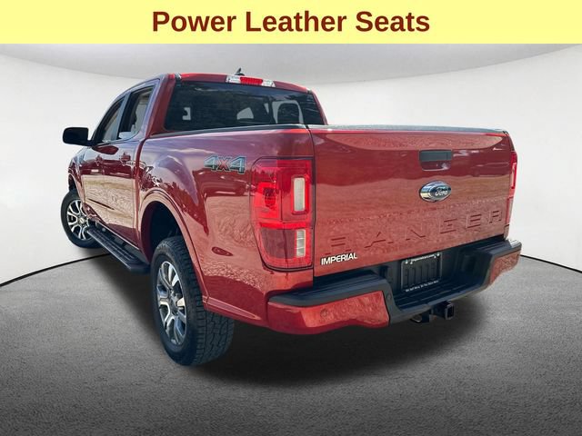 Used 2023 Ford Ranger Lariat w/ Technology Package AWD/4WD image 11