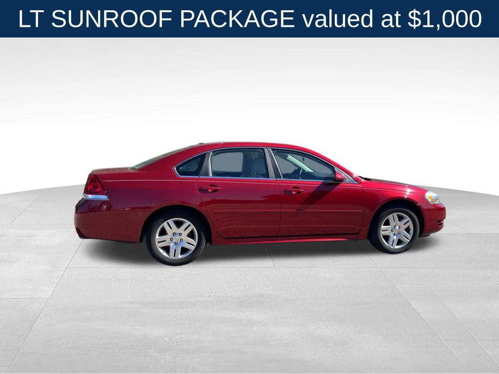 Used 2014 Chevrolet Impala LT w/ LT Sunroof Package FWD image 3