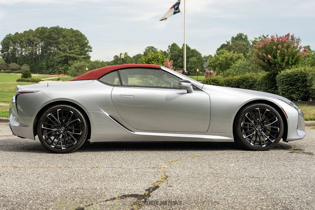 Used 2022 Lexus LC 500 Convert w/ Accessory Package RWD image 16