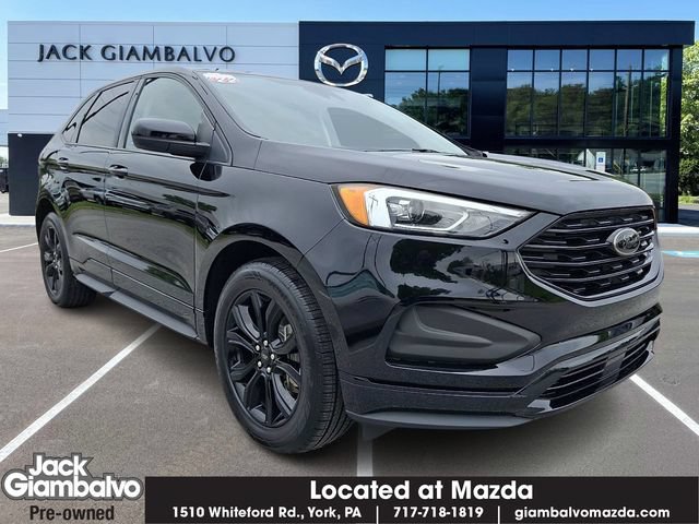 Used 2022 Ford Edge SE w/ Black Appearance Package