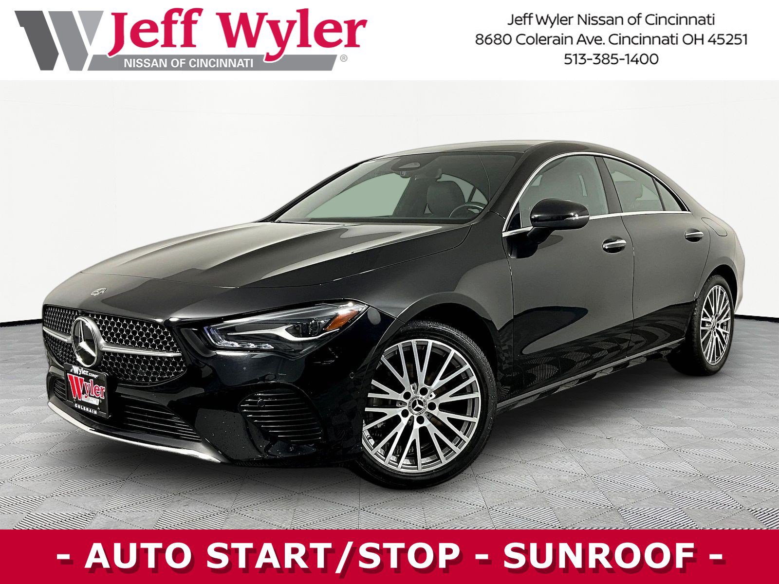 Used 2025 Mercedes-Benz CLA 250 4MATIC