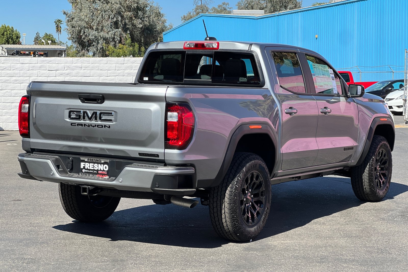 New 2026 GMC Canyon Elevation w/ Convenience Package RWD image 4