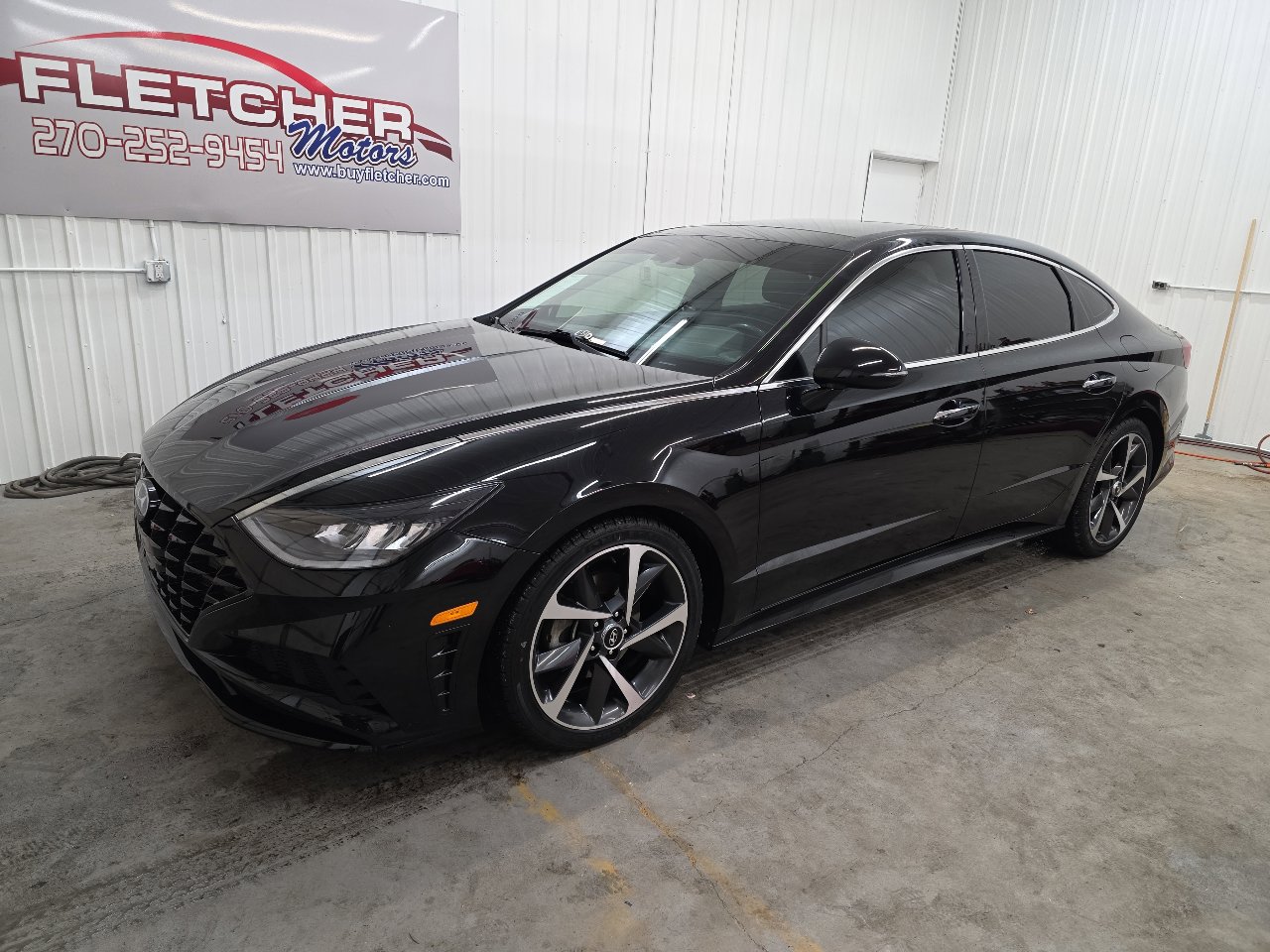 Used 2022 Hyundai Sonata SEL Plus w/ Preferred Accessory Package image 2