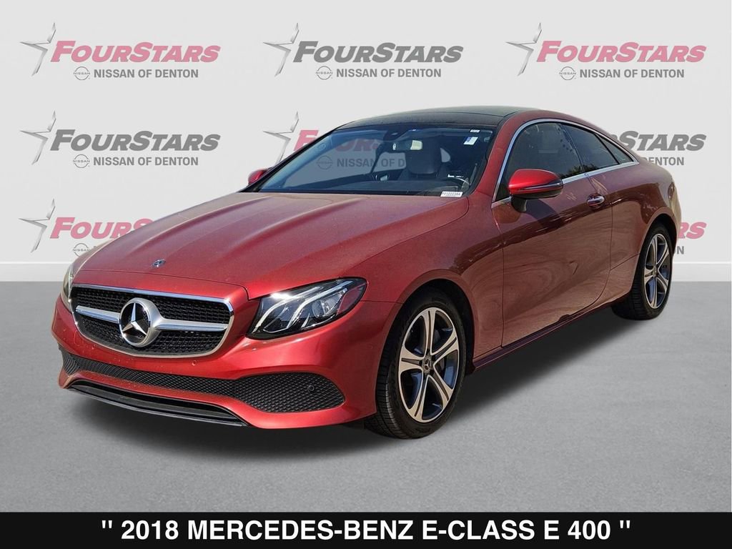 Used 2018 Mercedes-Benz E 400 Coupe image 10